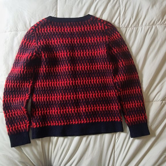 J Crew Wool Blend Knit Pullover Sweater - Picture 2 of 3